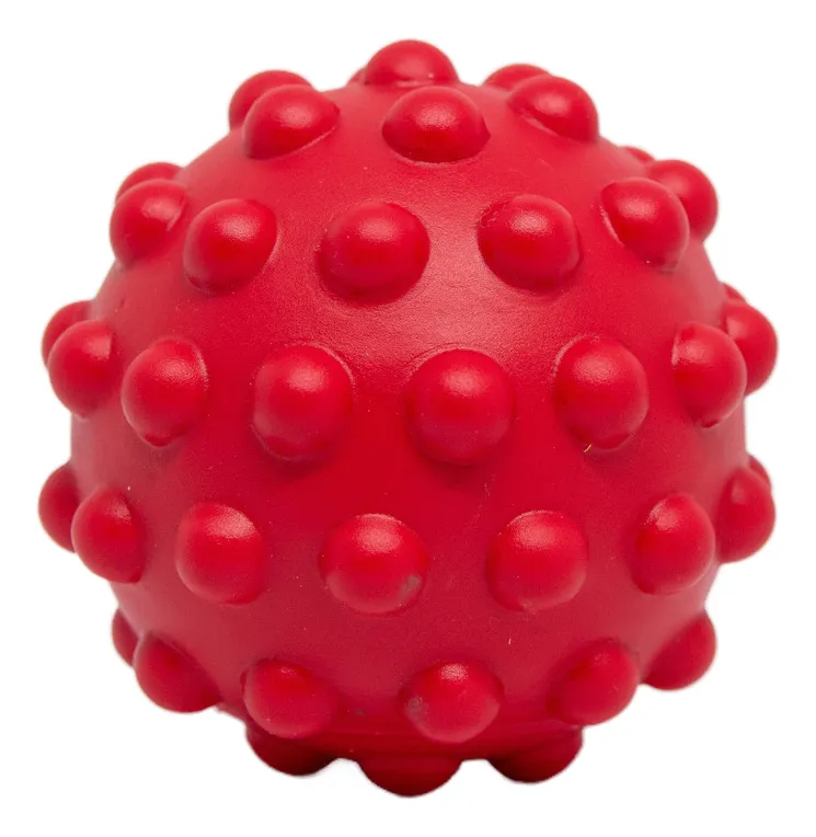 Pelota Con Bolitas De Goma Juguete Perro C/ Chifle