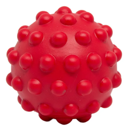 Pelota Con Bolitas De Goma Juguete Perro C/ Chifle